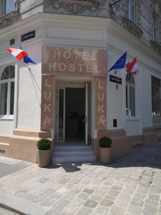 Ch-Hotel Luka Budget Відень Екстер'єр фото